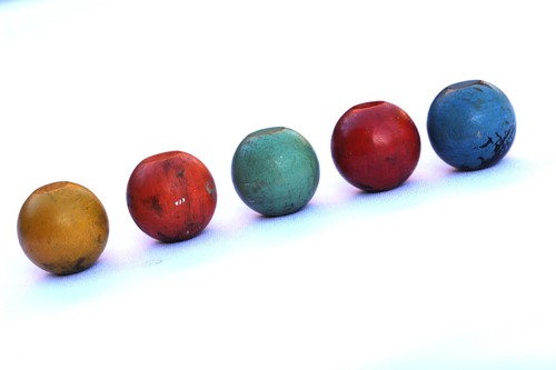 Reclaimed wooden ball coat - wooden,