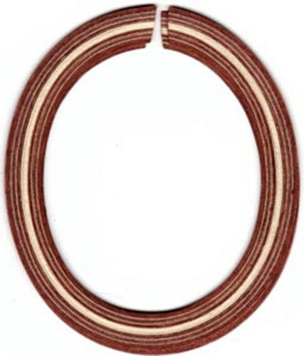 Selmer style oval rosette - oval,