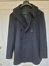 WWII Naval Peacoat Original vintage 1939/1945, ex quality, Rockabilly, Skinhead