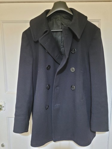 Wwii naval peacoat original - peacoat,