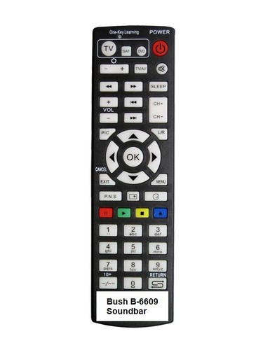 Replacement remote control for - control,