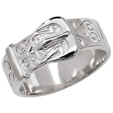 Sterling Silver Chunky Buckle