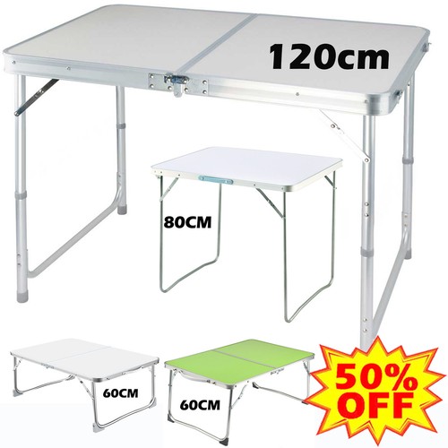 Folding camping table - folding,
