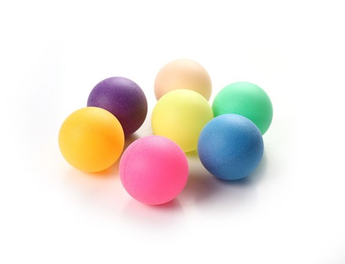 Ping pong balls - pong, mixed