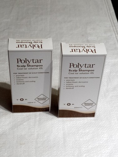 Polytar scalp shampoo - polytar,
