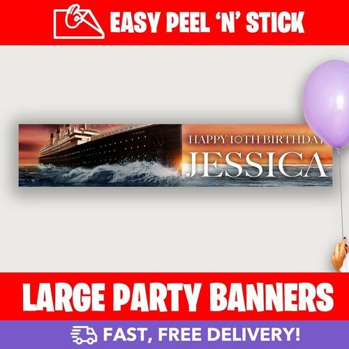 Titanic Ship Personalised