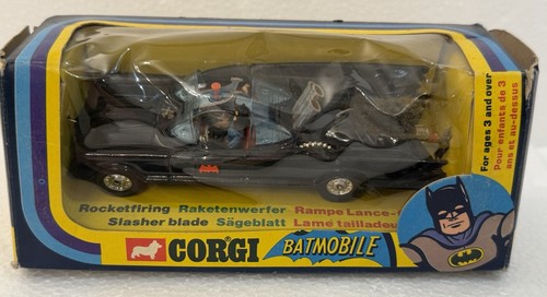 Corgi 267 batman batmobile - batman,