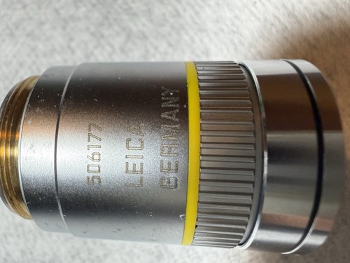 Leica microscope objective - , hc