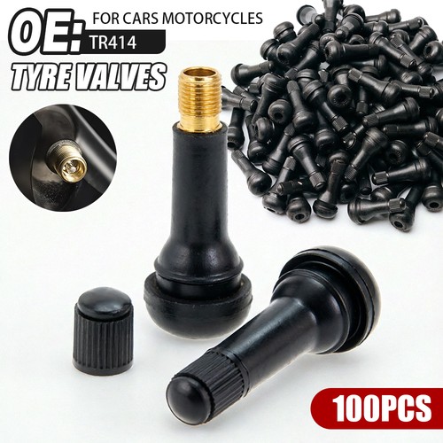 100pcs tr414 tubeless - tr414, rubber