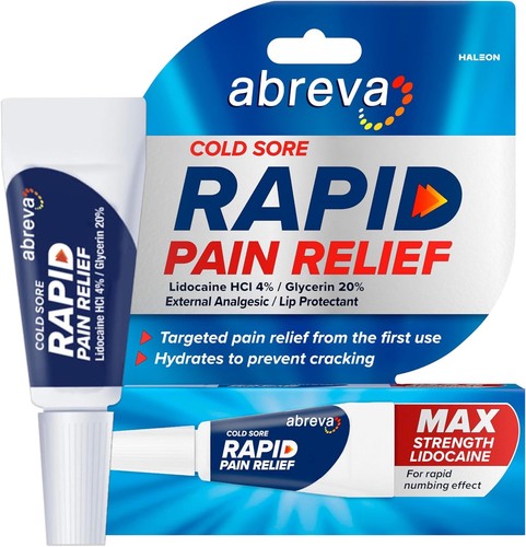 Abreva cold sore treatment - cold,