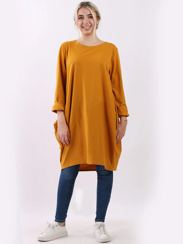 Bnwt made italy mustard - italy,
