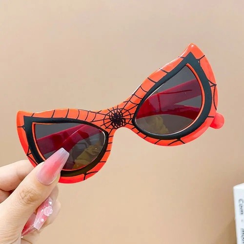 Spiderman sunglasses toys cute - sunglasses,