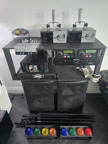 Full set equipment - dj,