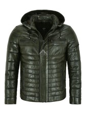 Men's Real Leather Jacket