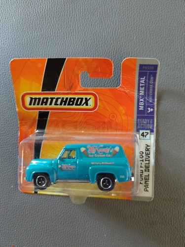 Matchbox ford 100 panel - ford,