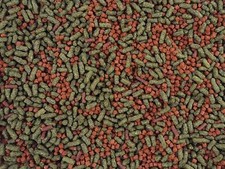 AQUARIUM SHRIMP FISH FOOD CHERRY & CRYSTAL RED BLUE TIGER SHRIMP SNAIL FOOD