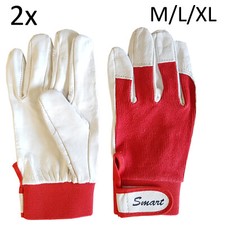 2 pairs WINCHING LEATHER /