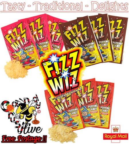 Fizz wiz popping candy - candy, retro