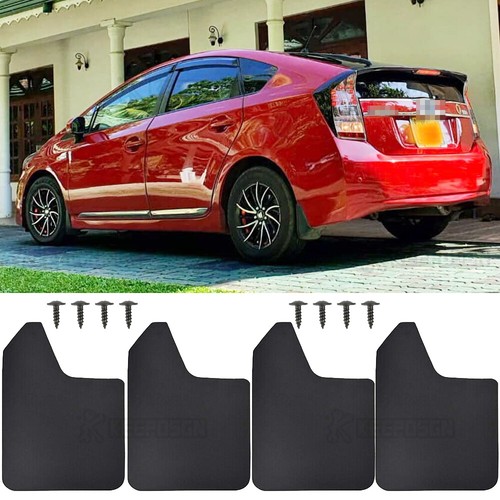 4pcs mudflaps front - 4pcs, front&rear