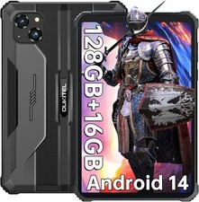 OUKITEL RT3 PRO Rugged Tablet 8in 128GB+16GB 5150mAh Android Tablet Dual SIM NFC