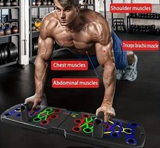 power press push up board