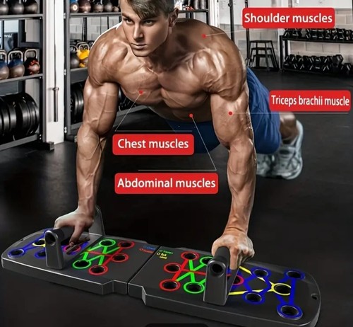 Power press push - press, board