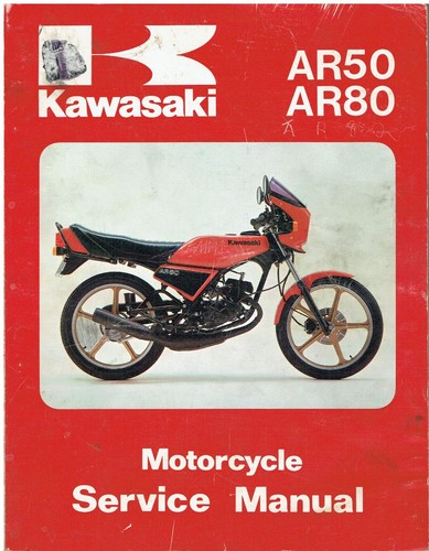 Kawasaki ar50 ar80 - &,