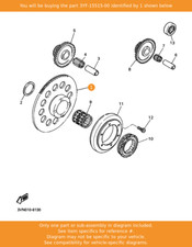 YAMAHA Gear 3, 3YF-15515-00