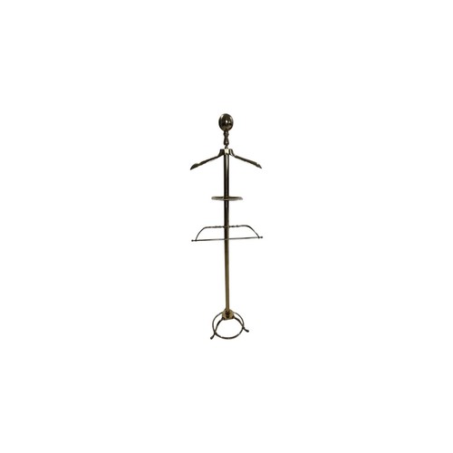 Vintage brass clothing valet - clothing,