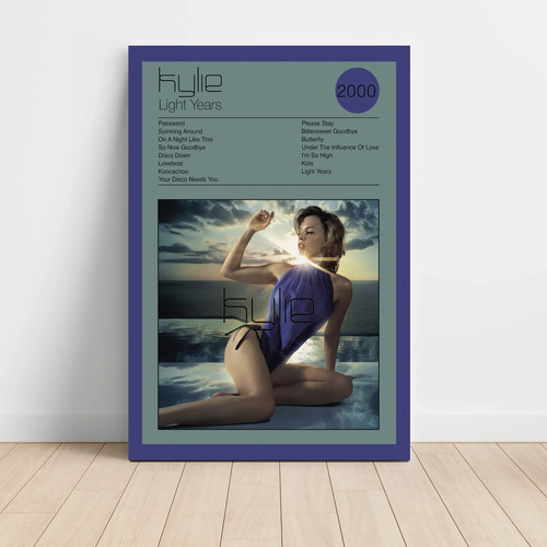 Kylie minogue light years - kylie,