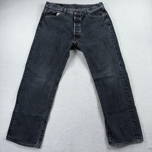 Levi 501 jeans faded black - levi's,