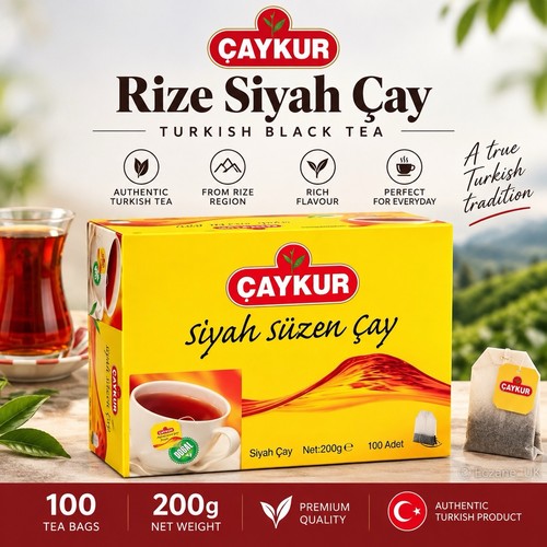 Turkish black tea - turkish,