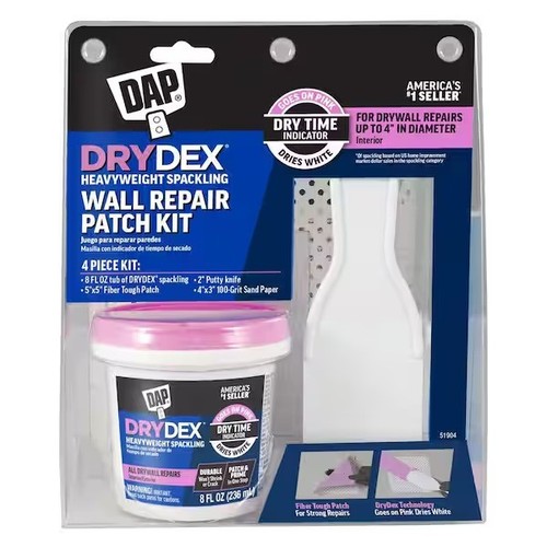 Dap drydex dry time - dap, oz.
