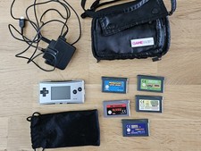 Game Boy Micro With 5 Games
