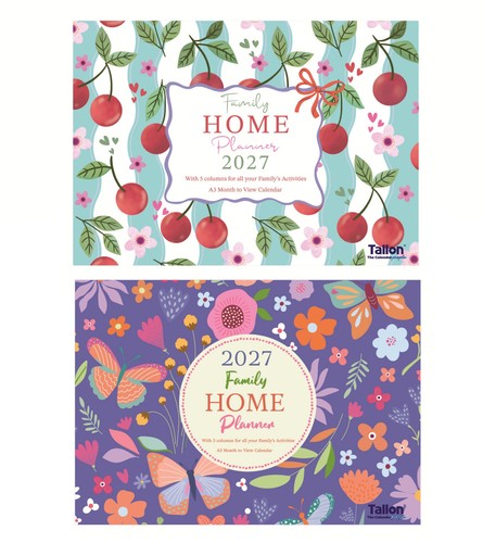 2027 family organiser calendar - organiser,