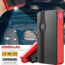 Portable 12V Car Jump Starter