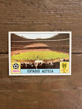 world cup 1970 panini mexico 70 - red/black original - Estadio Azteca