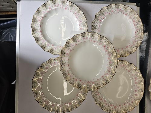 Royal crown derby - crown, peony