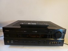 YAMAHA  RX-V730RDS  AV RECEIVER With Remote and 2 aerials