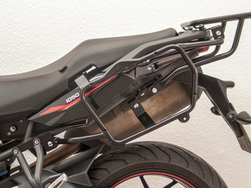 Last pannier rack - +, for