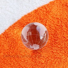 Clear Crystal Ball Colorful