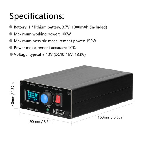 Atu 100 mini automatic - atu-100-0a,