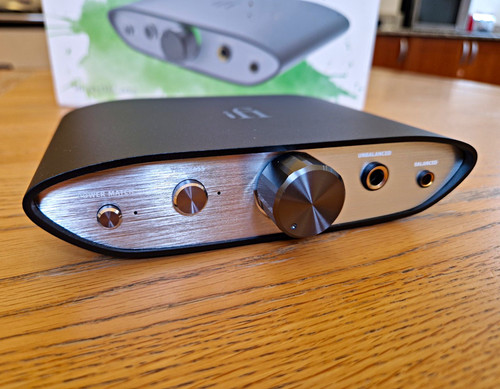 Ifi zen dac - dac, class