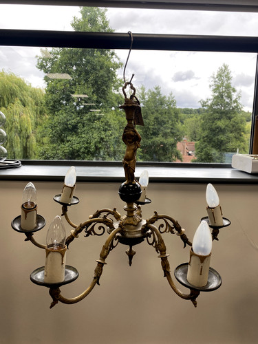 Gorgeous antique bronze french - antique,