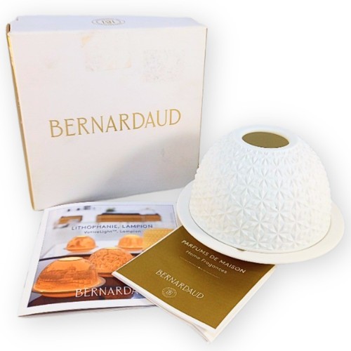 Bernardaud lithophane votive - bernardaud,