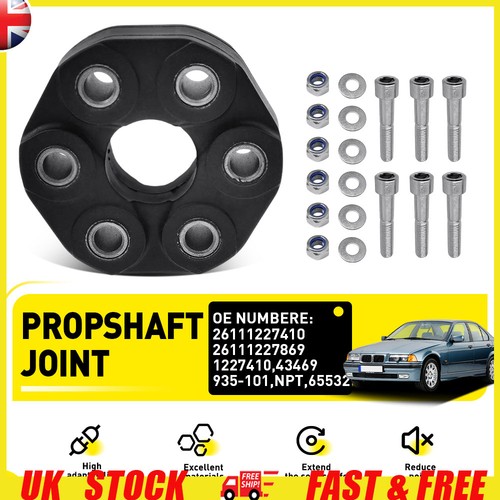 Front propshaft flexible - front,