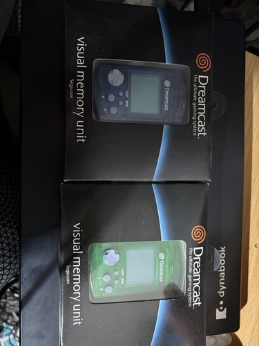 New sealed sega - sega, dreamcast