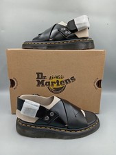 Dr. Martens Zane Leather Sandals in Black size UK 3 EU 36 - New in Box