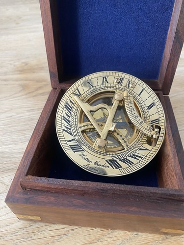 Hatton garden sundial - hatton, and