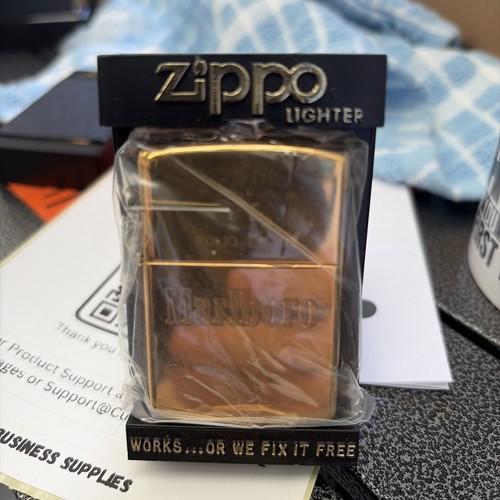 Genuine brand new zippo - genuine,
